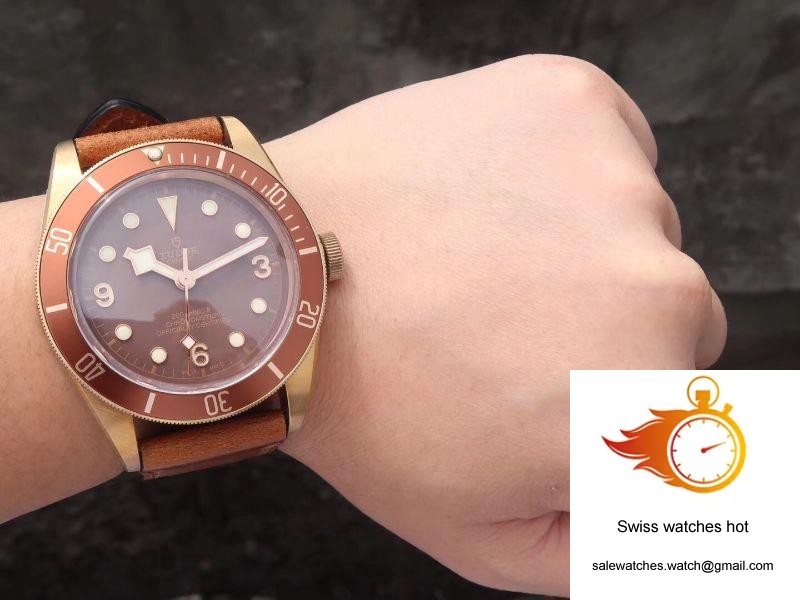 Tudor Heritage Black Bay Bronze 79250B XF Factory Brown Dial 10 Tudor Heritage Black Bay Bronze 79250B XF Factory Brown Dial 10