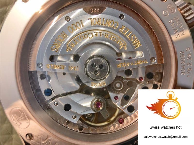 Jaeger-LeCoultre Master Calendar 1428421 Rose Gold White Dial 10 Jaeger-LeCoultre Master Calendar 1428421 Rose Gold White Dial 10