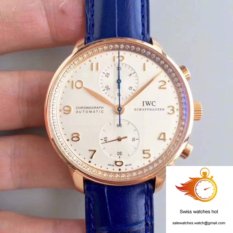 IWC Portuguese Chronograph ZF Factory White Dial 10 IWC Portuguese Chronograph ZF Factory White Dial 10