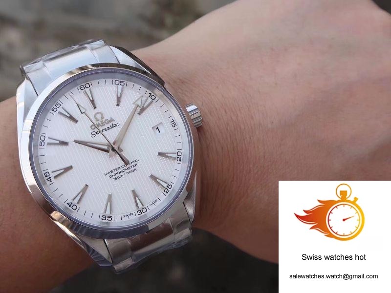 Omega Seamaster Aqua Terra 150M Master Co-Axial 231.10.42.21.02.003 VS Factory White Dial 10 Omega Seamaster Aqua Terra 150M Master Co-Axial 231.10.42.21.02.003 VS Factory White Dial 10