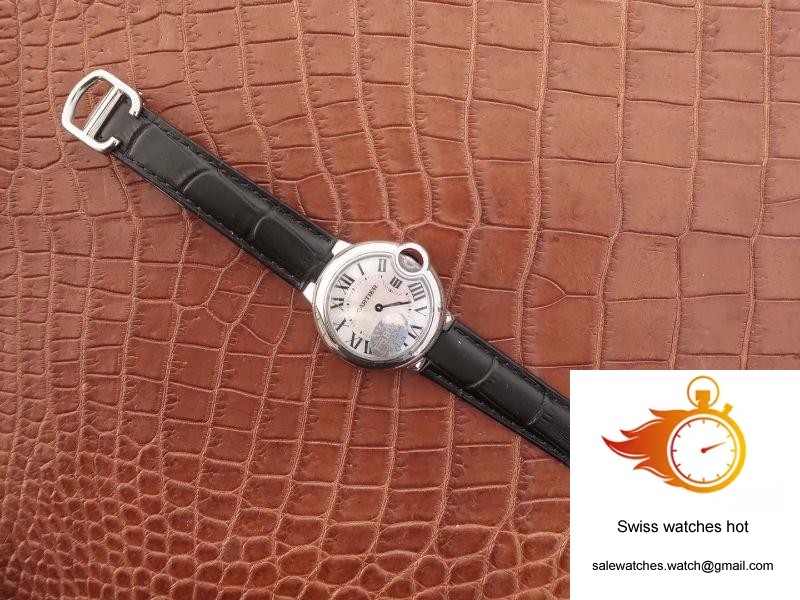 Ballon Bleu De Cartier V6 Factory White Dial 10 Ballon Bleu De Cartier V6 Factory White Dial 10