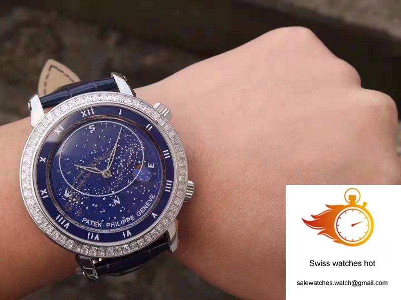 Patek Philippe Grand Complications Sky Moon Celestial 5102G TW Factory Blue Dial 10 Patek Philippe Grand Complications Sky Moon Celestial 5102G TW Factory Blue Dial 10