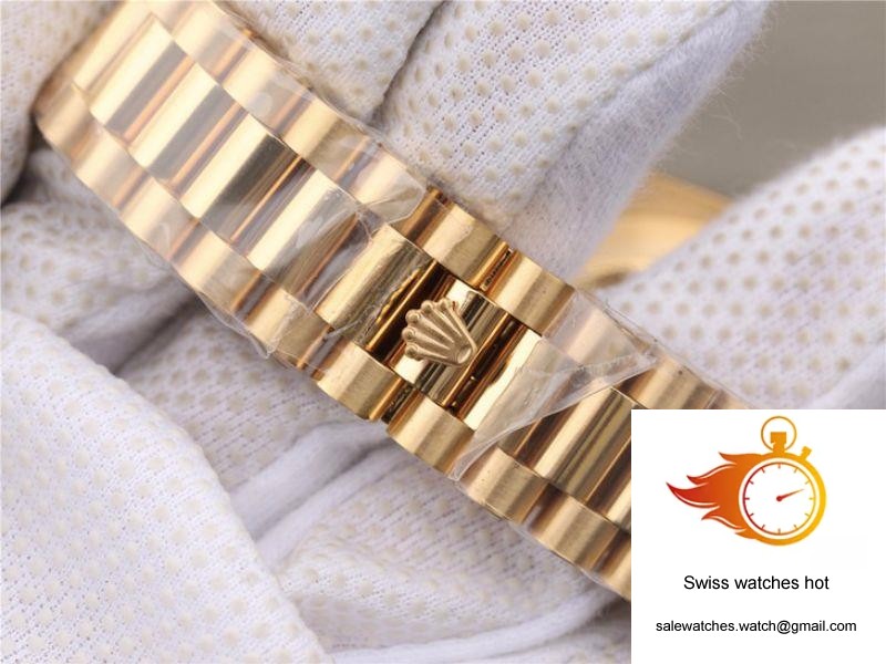 Rolex Day-Date II 218238 40MM EW Factory 18K Yellow Gold Dial 10 Rolex Day-Date II 218238 40MM EW Factory 18K Yellow Gold Dial 10