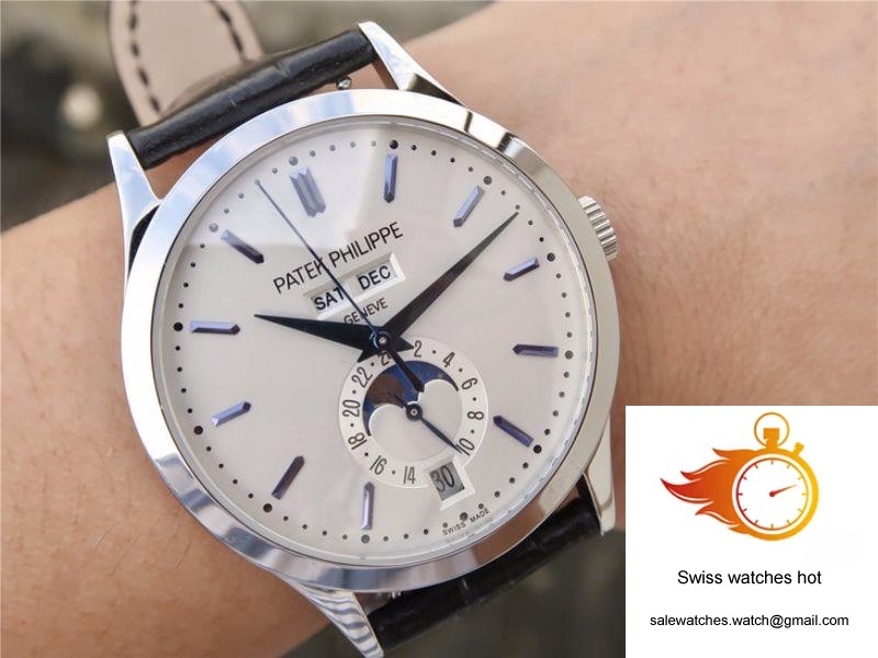 Patek Philippe Complications Annual Calendar 5396G-011 KM Factory White Dial 10 Patek Philippe Complications Annual Calendar 5396G-011 KM Factory White Dial 10