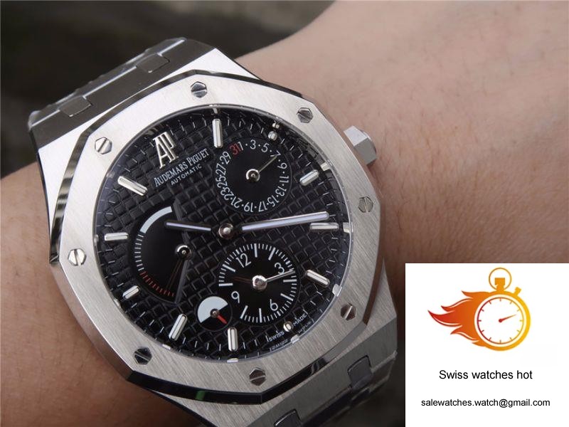 Audemars Piguet Royal Oak 41MM 26120ST.OO.1220ST.03 TWA Factory Black Dial 10 Audemars Piguet Royal Oak 41MM 26120ST.OO.1220ST.03 TWA Factory Black Dial 10