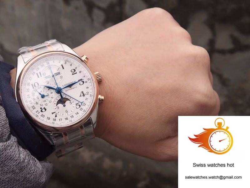Longines Conquest Classic L27735787 GS Factory White Dial 10 Longines Conquest Classic L27735787 GS Factory White Dial 10