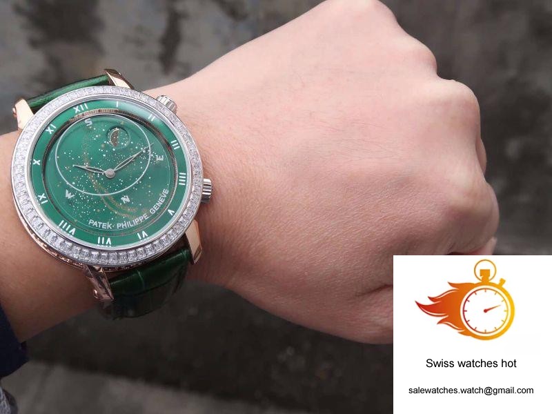 Patek Philippe Grand Complications 5102PR TW Factory Green Dial 10 Patek Philippe Grand Complications 5102PR TW Factory Green Dial 10