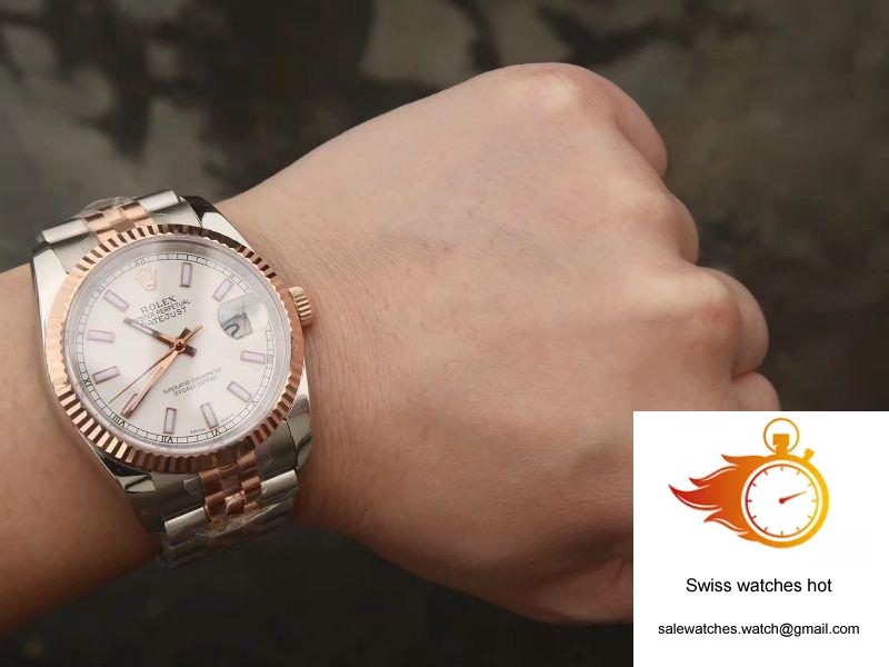 Rolex Datejust 126233 36mm GM Factory White Luminous Scale Dial 10 Rolex Datejust 126233 36mm GM Factory White Luminous Scale Dial 10