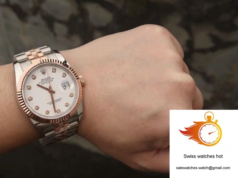 Rolex Datejust 36mm GM Factory White Dial 10 Rolex Datejust 36mm GM Factory White Dial 10