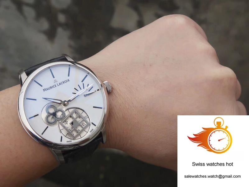 Maurice Lacroix Masterpiece MP7158-SS001-301-1 AM Factory White Dial 10 Maurice Lacroix Masterpiece MP7158-SS001-301-1 AM Factory White Dial 10