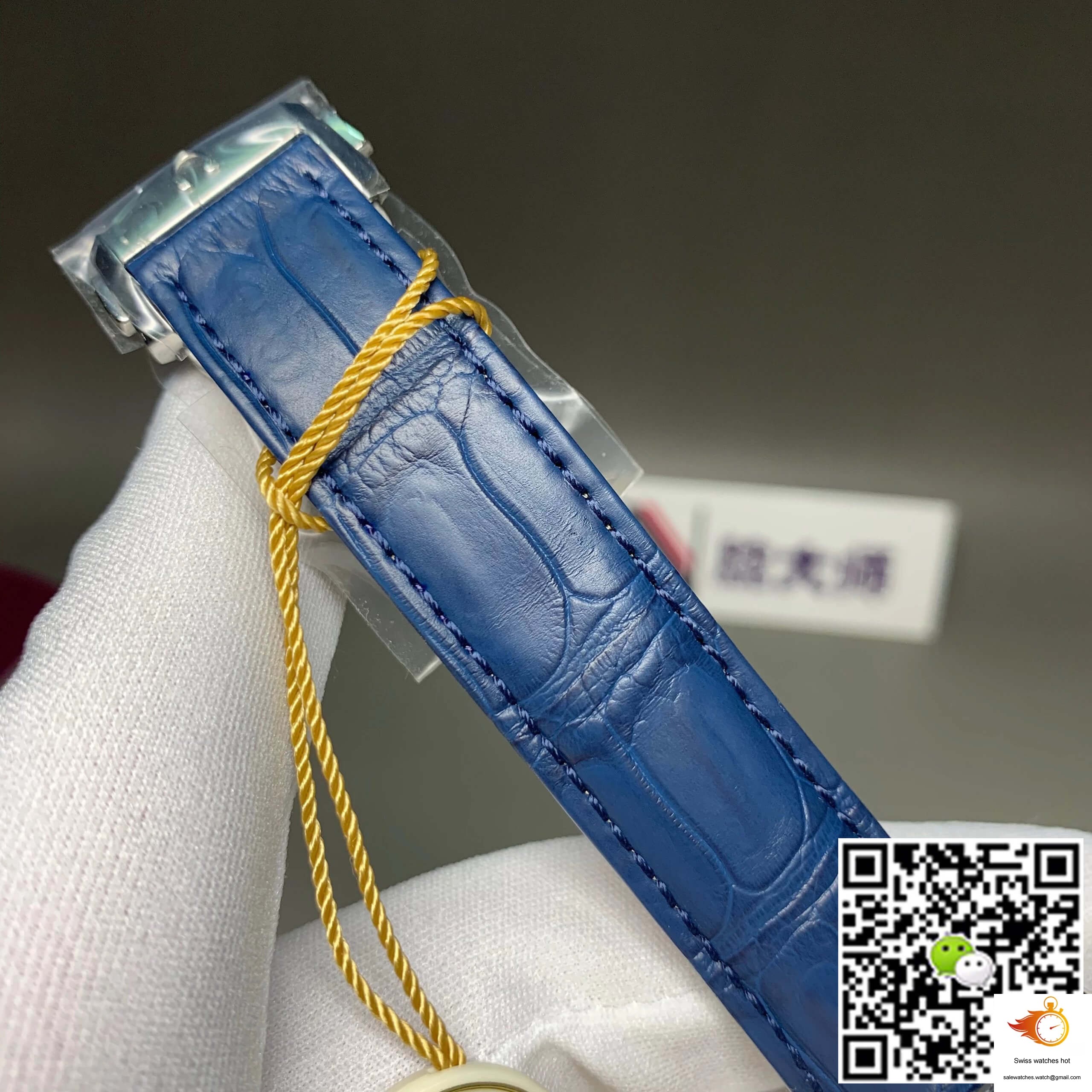 Omega De Ville 433.33.41.21.03.001 VS Factory Blue Dial 10 Omega De Ville 433.33.41.21.03.001 VS Factory Blue Dial 10