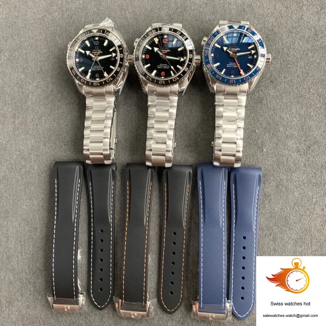 Omega Seamaster 232.30.44.22.01.001 VS Factory Black Dial 10 Omega Seamaster 232.30.44.22.01.001 VS Factory Black Dial 10