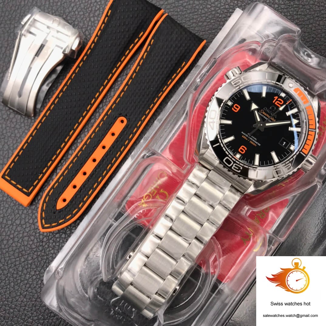 Omega Seamaster 215.32.44.21.01.001 VS Factory Ceramic Bezel 10 Omega Seamaster 215.32.44.21.01.001 VS Factory Ceramic Bezel 10