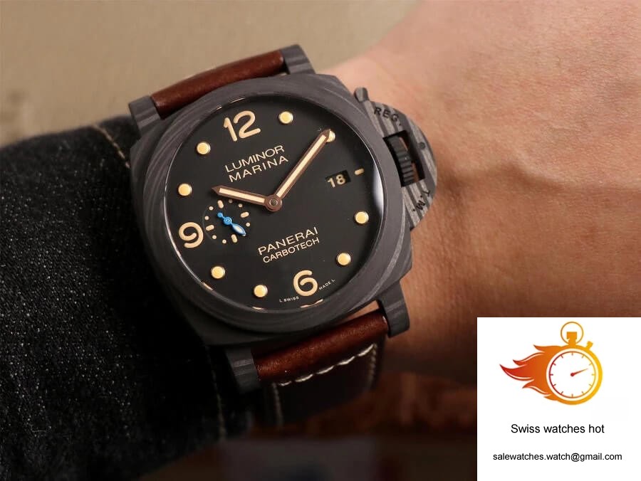 Panerai Luminor 1950 PAM00661 VS Factory Carbon Fiber Case 10 Panerai Luminor 1950 PAM00661 VS Factory Carbon Fiber Case 10