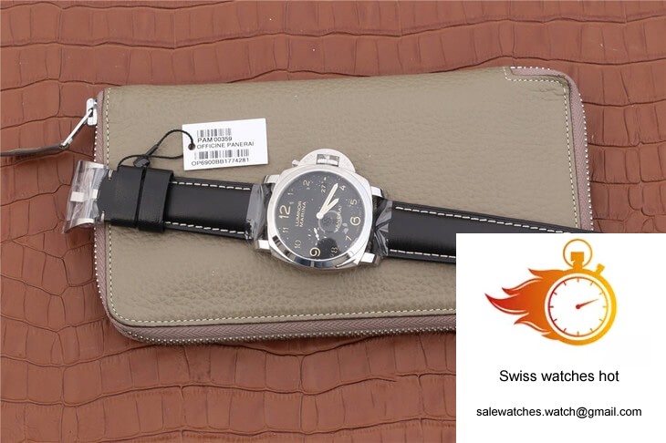Panerai Luminor PAM00359 VS Factory Stainless Steel Case 10 Panerai Luminor PAM00359 VS Factory Stainless Steel Case 10