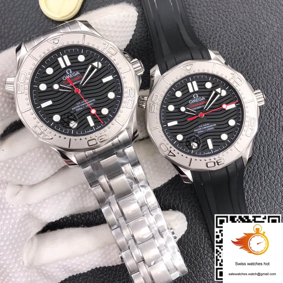 Omega Seamaster Diver 300M 210.32.42.20.01.002 VS Factory Rubber Strap 10 Omega Seamaster Diver 300M 210.32.42.20.01.002 VS Factory Rubber Strap 10