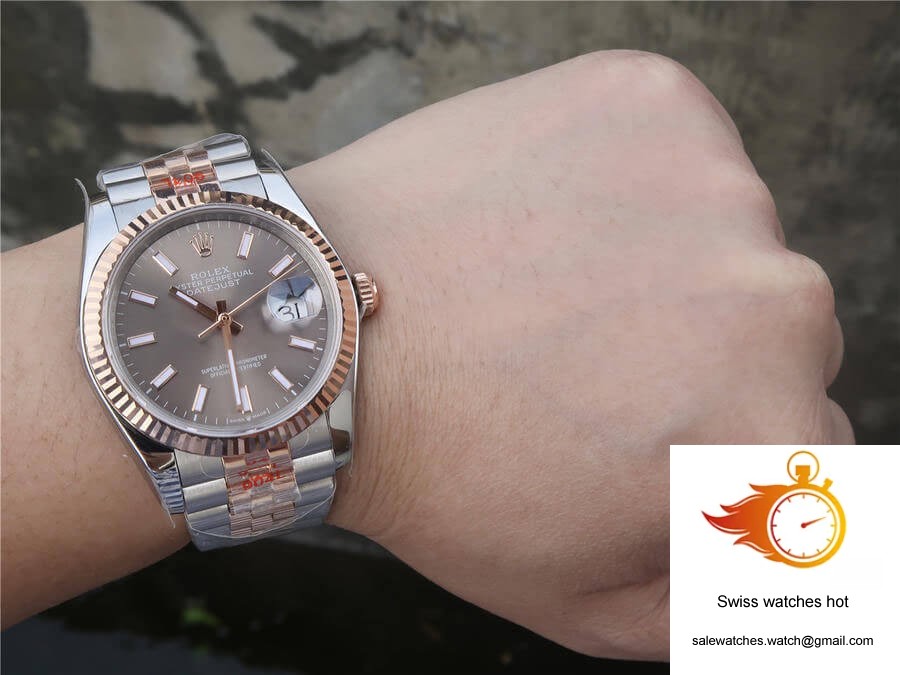 Rolex Datejust M126231-0013 36MM GM Factory Rose Gold 10 Rolex Datejust M126231-0013 36MM GM Factory Rose Gold 10