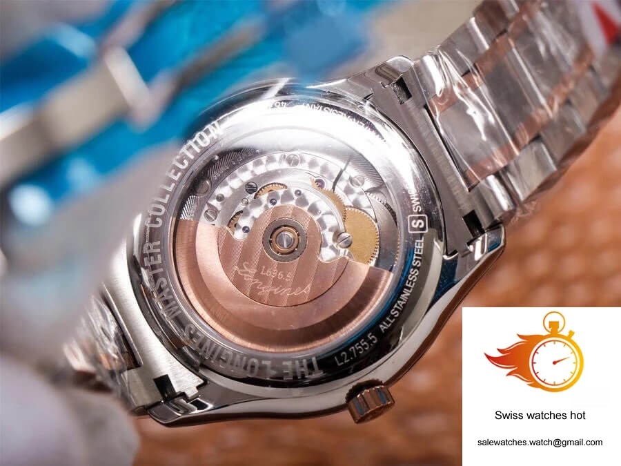 Longines Master Collection L2.755.5.59.7 KY factory Black Dial 10 Longines Master Collection L2.755.5.59.7 KY factory Black Dial 10