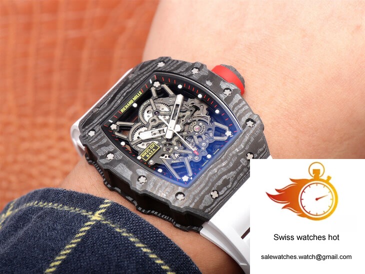 Richard Mille RM35-02 ZF Factory Skeleton Dial 10 Richard Mille RM35-02 ZF Factory Skeleton Dial 10