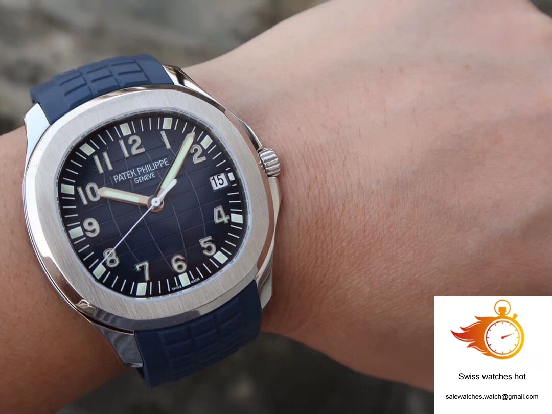 Patek Philippe Aquanaut 5168G-001 ZF Factory Blue Dial 10 Patek Philippe Aquanaut 5168G-001 ZF Factory Blue Dial 10