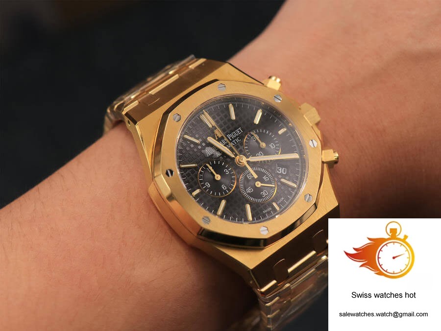 Audemars Piguet Royal Oak 26320BA OM Factory Black Dial 10 Audemars Piguet Royal Oak 26320BA OM Factory Black Dial 10