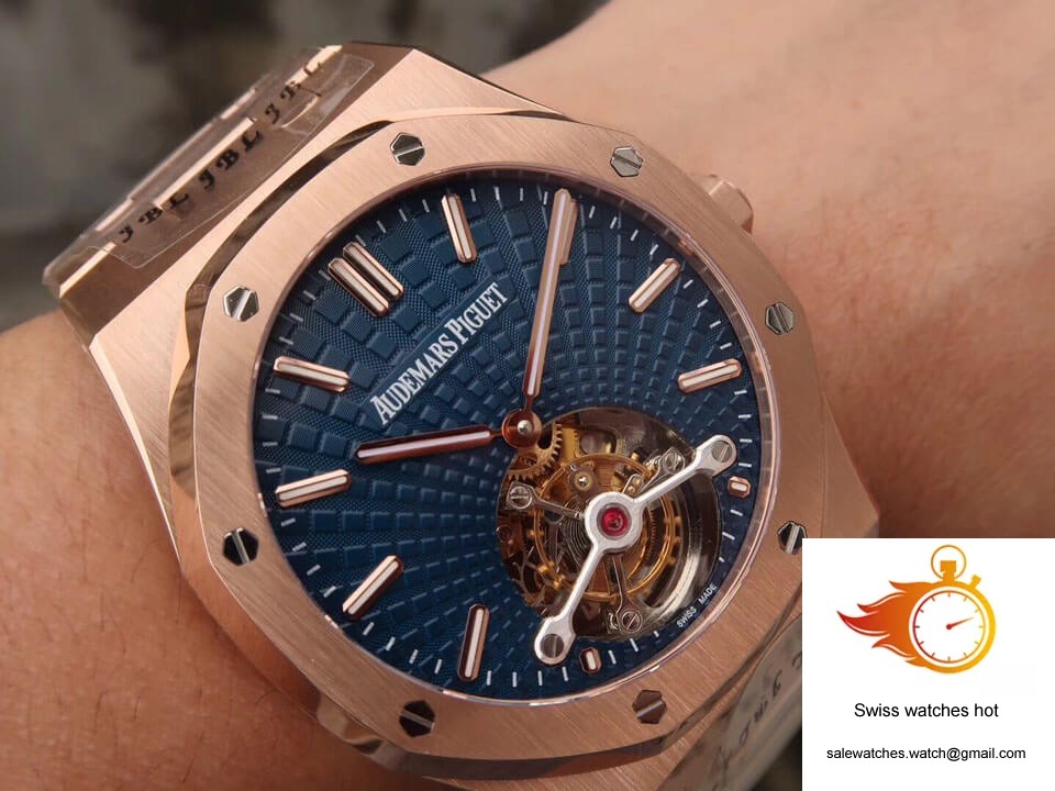 Audemars Piguet Royal Oak Tourbillon 26522OR.OO.1220OR.01 JF Factory Rose Gold 10 Audemars Piguet Royal Oak Tourbillon 26522OR.OO.1220OR.01 JF Factory Rose Gold 10