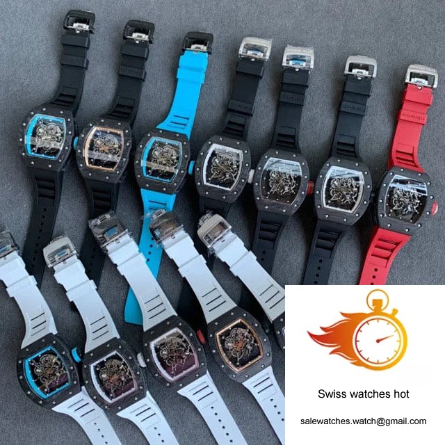 Richard Mille RM055 KV Factory V2 Skeleton Dial 10 Richard Mille RM055 KV Factory V2 Skeleton Dial 10