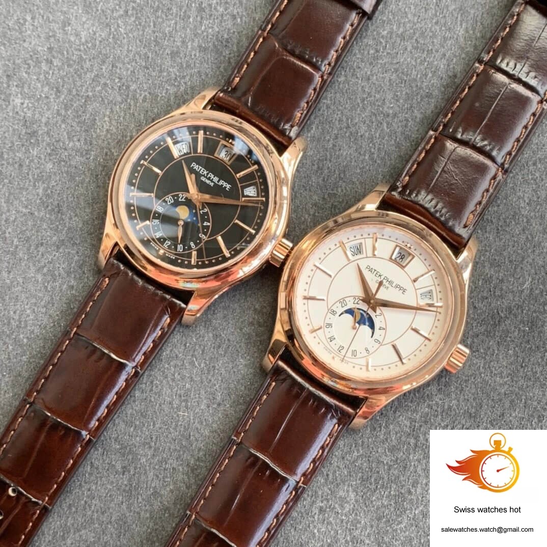 Patek Philippe Complications 5205R-010 GR Factory Rose Gold Black Dial 10 Patek Philippe Complications 5205R-010 GR Factory Rose Gold Black Dial 10