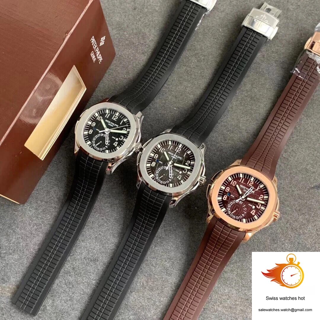 Patek Philippe Aquanaut 5164A-001 GR Factory Stainless Steel Black Dial 10 Patek Philippe Aquanaut 5164A-001 GR Factory Stainless Steel Black Dial 10