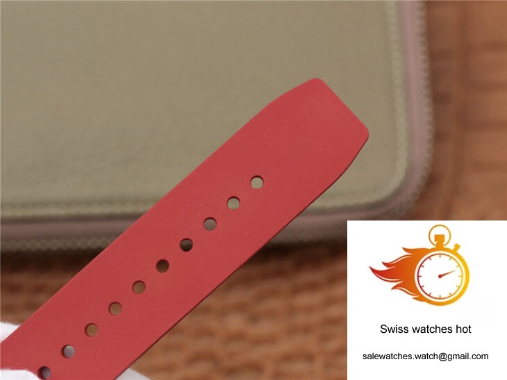 Richard Mille RM11-03 KV Factory Carbon Fiber Red Strap 10 Richard Mille RM11-03 KV Factory Carbon Fiber Red Strap 10
