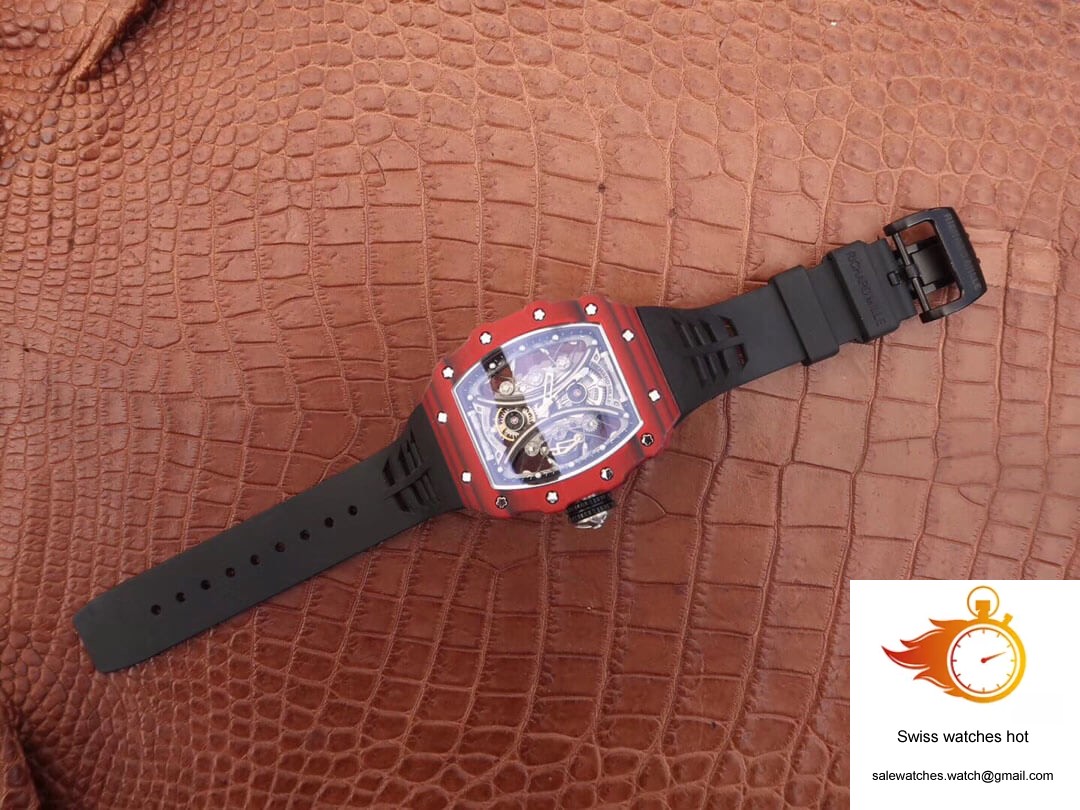 Richard Mille RM53-01 KV Factory TPT Carbon Fiber Skeleton Dial 10 Richard Mille RM53-01 KV Factory TPT Carbon Fiber Skeleton Dial 10