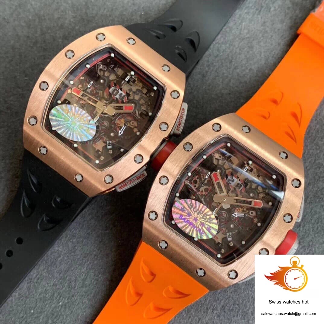Richard Mille RM011 KV Factory Rose Gold 10 Richard Mille RM011 KV Factory Rose Gold 10
