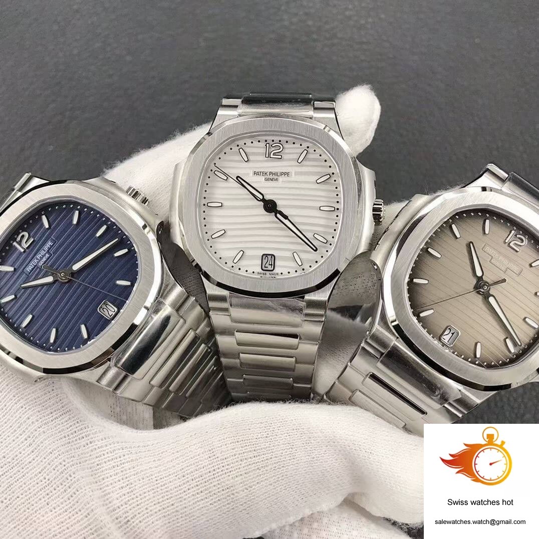 Patek Philippe Nautilus Ladies 7118/1A-011 3K Factory Grey Dial 10 Patek Philippe Nautilus Ladies 7118/1A-011 3K Factory Grey Dial 10
