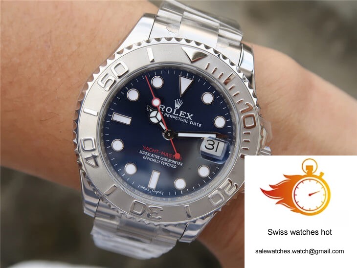 Rolex Yacht Master 268622 AR Factory Blue Dial 10 Rolex Yacht Master 268622 AR Factory Blue Dial 10