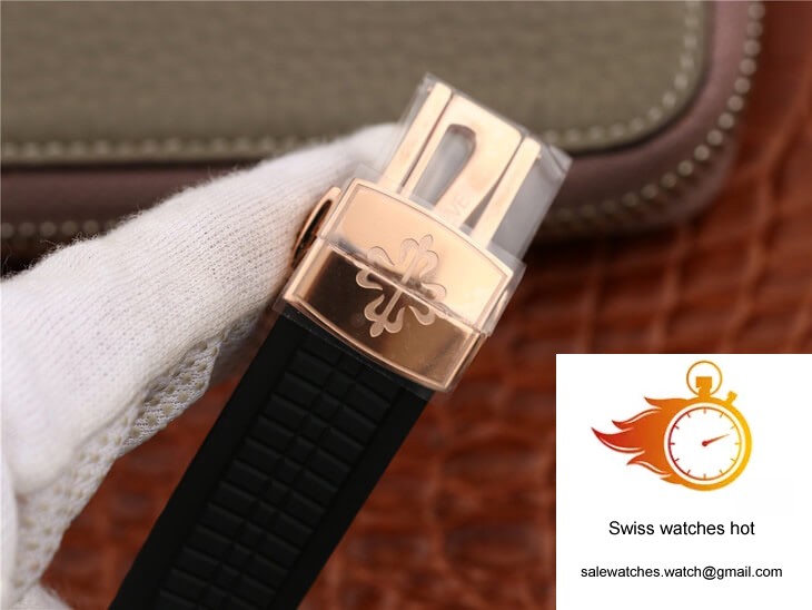 Patek Philippe Aquanaut 5968A-001 Rose Gold 10 Patek Philippe Aquanaut 5968A-001 Rose Gold 10