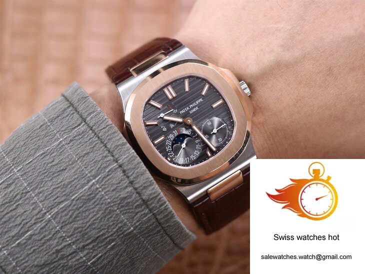 Patek Philippe Nautilus 5712GR-001 PF Factory Dark Gray Dial 10 Patek Philippe Nautilus 5712GR-001 PF Factory Dark Gray Dial 10