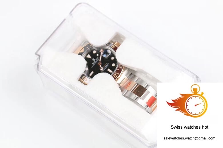 Rolex GMT Master II M126711CHNR-0002 GM Factory Black Dial 10 Rolex GMT Master II M126711CHNR-0002 GM Factory Black Dial 10