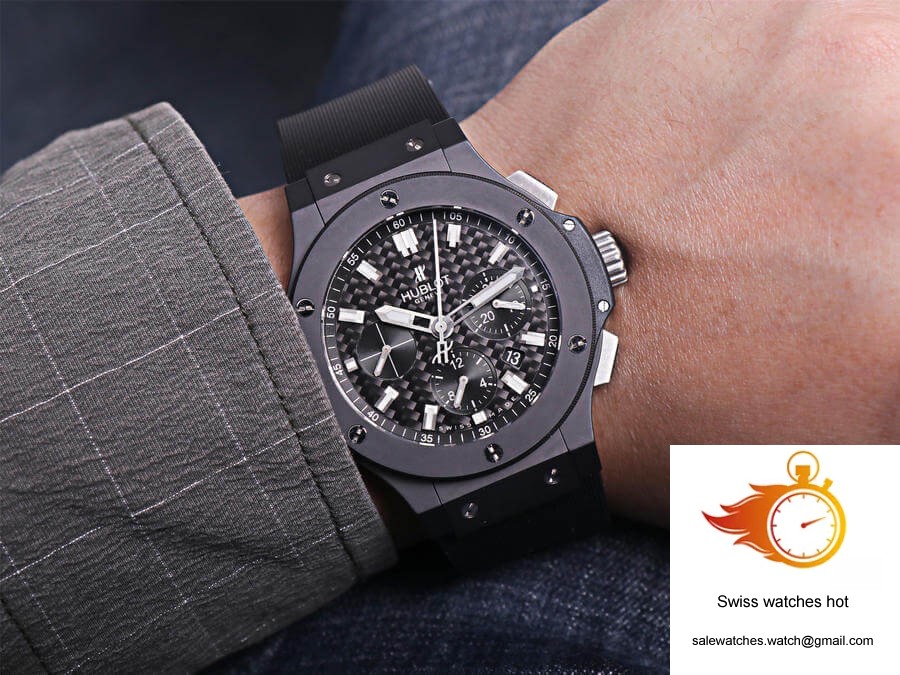 Hublot Big Bang 301.QX.1724.RX V6 Factory Carbon Fiber Black Dial 10 Hublot Big Bang 301.QX.1724.RX V6 Factory Carbon Fiber Black Dial 10