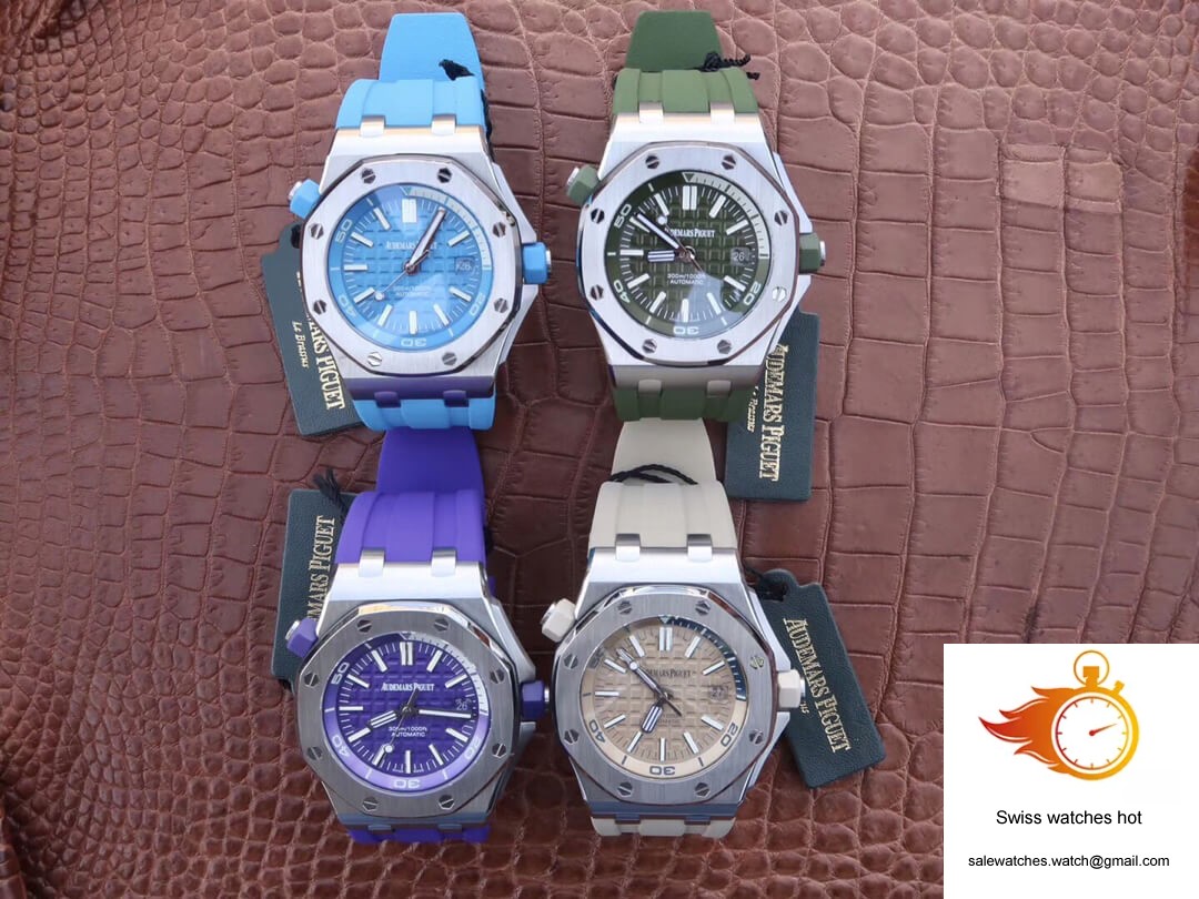 Audemars Piguet Royal Oak Offshore 15710ST.OO.A085CA.01 JF Factory Beige Dial 10 Audemars Piguet Royal Oak Offshore 15710ST.OO.A085CA.01 JF Factory Beige Dial 10