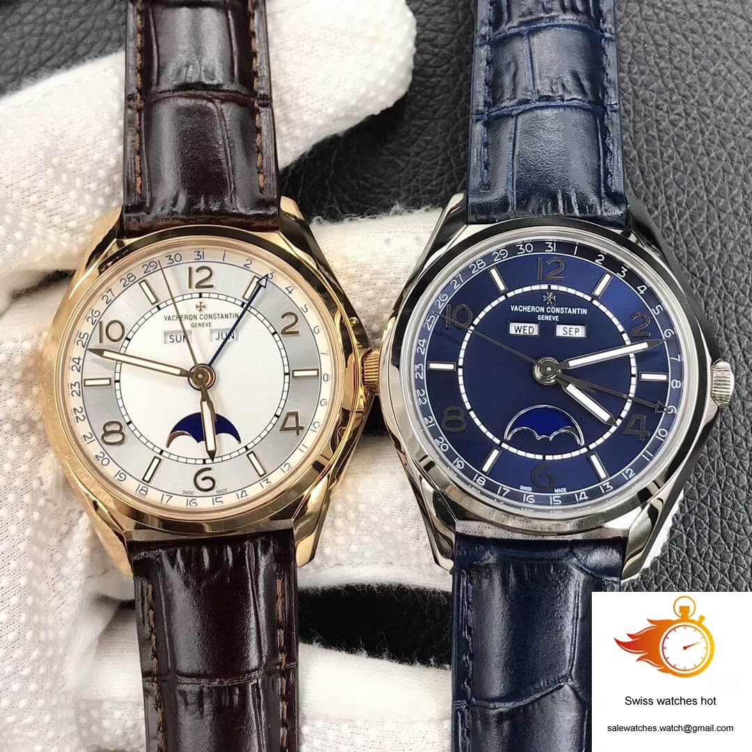 Vacheron Constantin FiftySix Day-Date 4000E/000A-B548 ZF Factory Blue Dial 10 Vacheron Constantin FiftySix Day-Date 4000E/000A-B548 ZF Factory Blue Dial 10