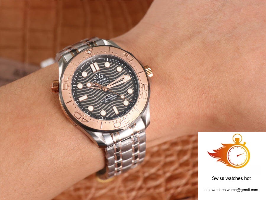 Omega Seamaster Diver 300M 210.60.42.20.99.001 OM Factory Grey Dial 10 Omega Seamaster Diver 300M 210.60.42.20.99.001 OM Factory Grey Dial 10