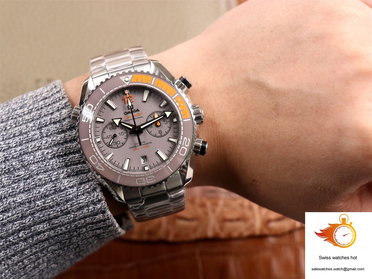 Omega Seamaster Ocean Universe 600M 215.90.46.51.99.001 OM Factory V3 Grey Dial 10 Omega Seamaster Ocean Universe 600M 215.90.46.51.99.001 OM Factory V3 Grey Dial 10