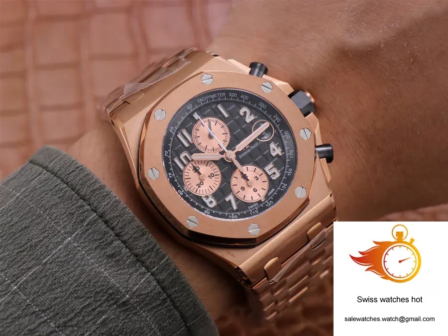 Audemars Piguet Royal Oak Offshore 26470O JF Factory Rose Gold 10 Audemars Piguet Royal Oak Offshore 26470O JF Factory Rose Gold 10