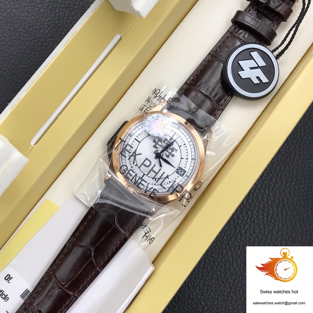 Patek Philippe Calatrava 5296R-001 ZF Factory Rose Gold 10 Patek Philippe Calatrava 5296R-001 ZF Factory Rose Gold 10