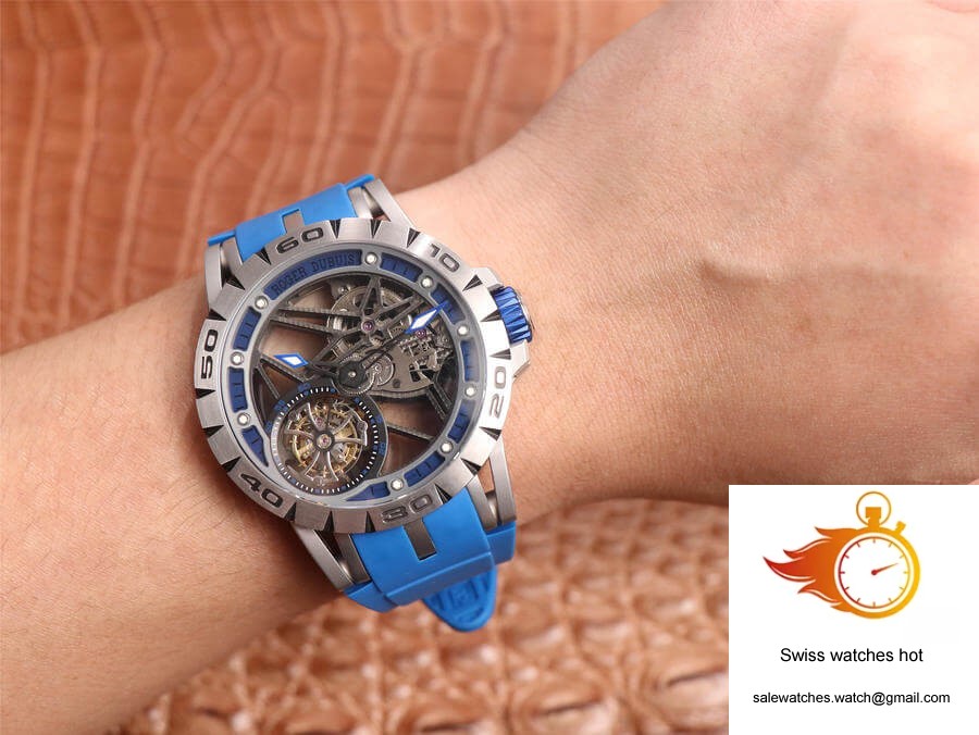 Roger Dubuis Excalibur Spidr RDDBEX0479 JB Factory Tourbillon Skeleton Dial 10 Roger Dubuis Excalibur Spidr RDDBEX0479 JB Factory Tourbillon Skeleton Dial 10