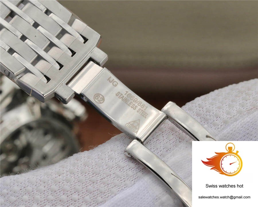 Omega De Ville 431.30.41.21.02.001 VS Factory Silver Dial Stainless Steel Strap 10 Omega De Ville 431.30.41.21.02.001 VS Factory Silver Dial Stainless Steel Strap 10
