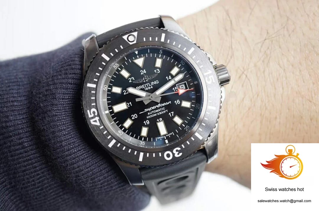 Breitling Superocean M1739313/BE92/227S/M20SS.1 44mm GF Factory BlackSteel 10 Breitling Superocean M1739313/BE92/227S/M20SS.1 44mm GF Factory BlackSteel 10