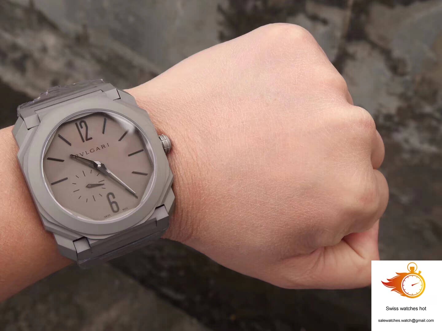 Bvlgari Octo Finissimo 102713 BV Factory Grey Dial 10 Bvlgari Octo Finissimo 102713 BV Factory Grey Dial 10