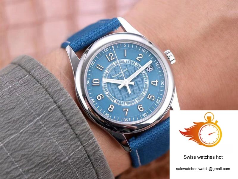 Patek Philippe Calatrava 6007A-001 ZF Factory Blue Dial 10 Patek Philippe Calatrava 6007A-001 ZF Factory Blue Dial 10