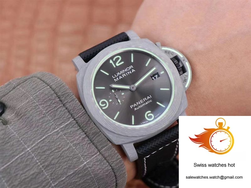 Panerai Luminor PAM01119 VS Factory Carbon Fiber 10 Panerai Luminor PAM01119 VS Factory Carbon Fiber 10